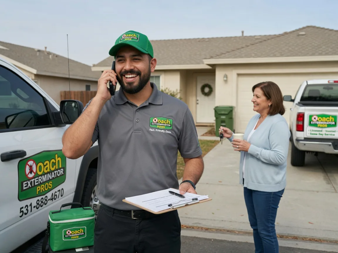 Pest Control Roach Exterminator Bossier City, LA FAQs