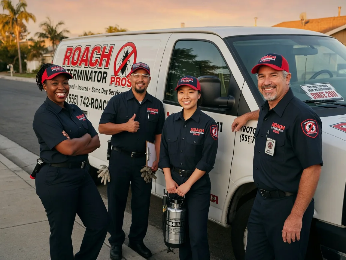 Pest Control Roach Exterminator company in Bossier City, LA